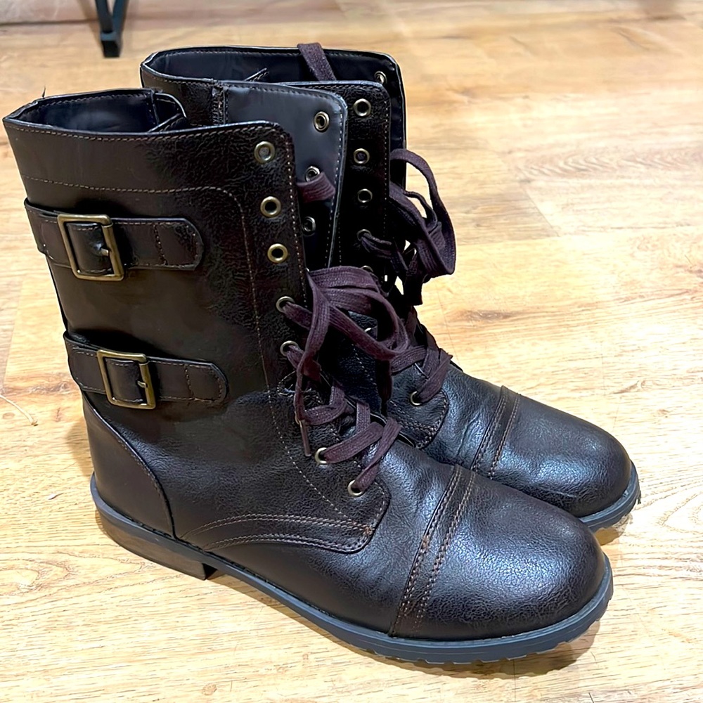 Mid Calf Boots
